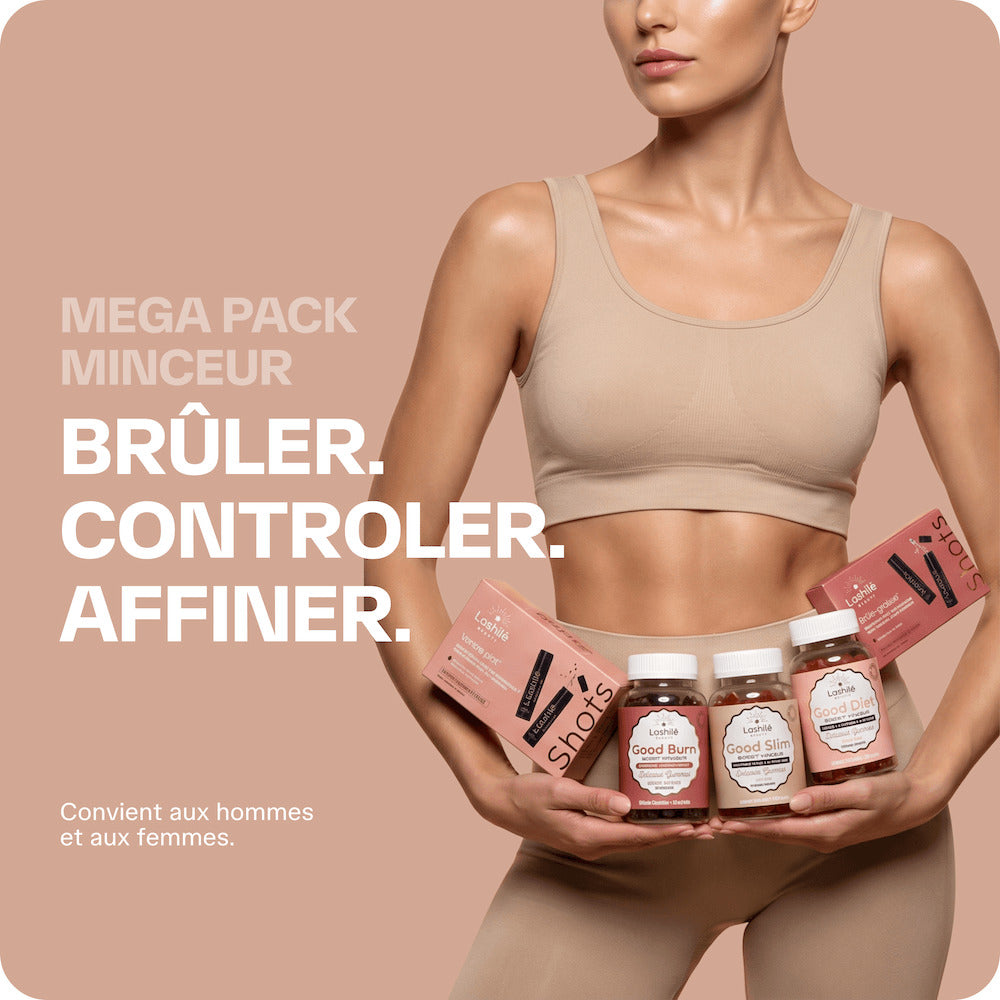 Mega Slimming Pack - Perdita di peso e brucia grassi
