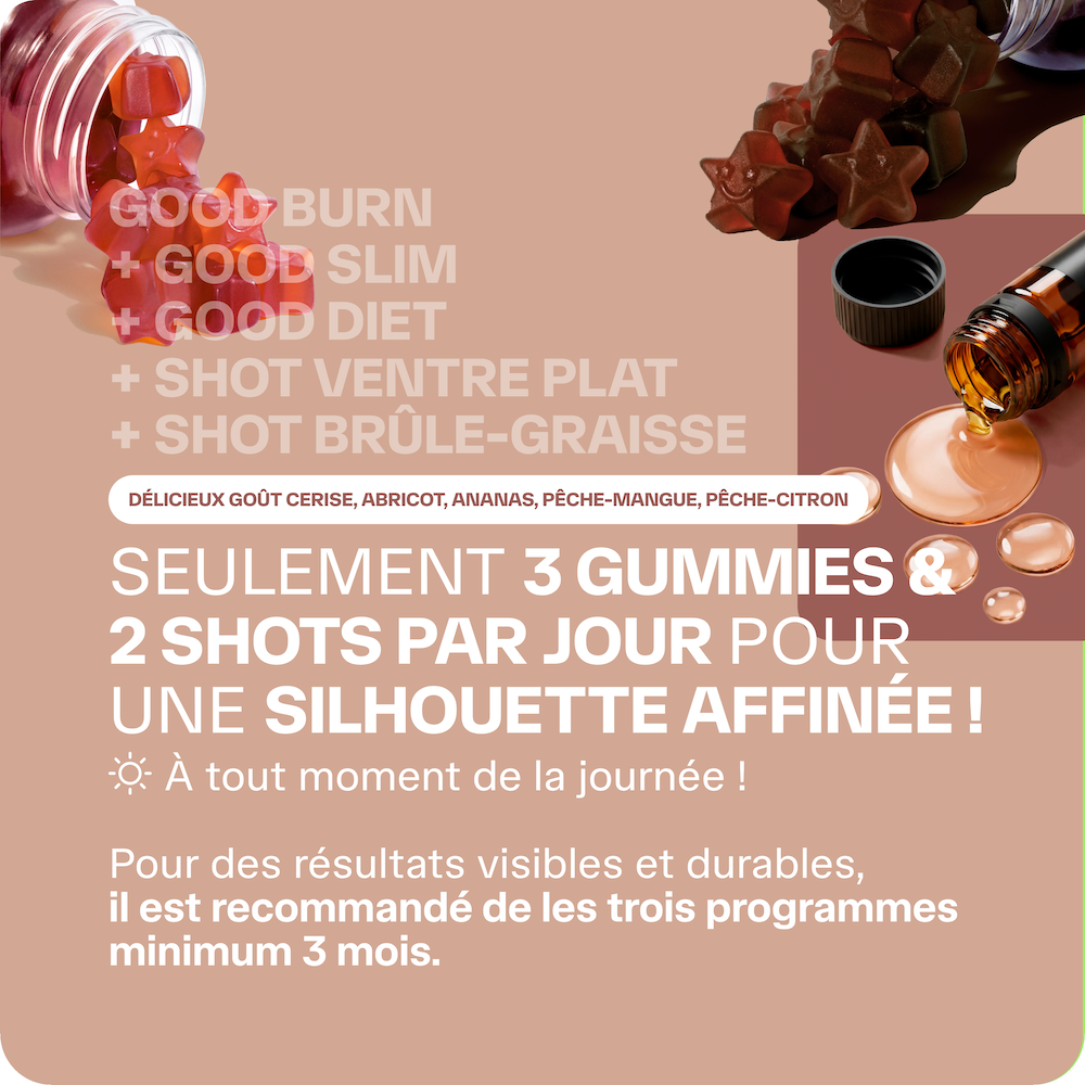 Mega Pack Minceur - Perte de poids et Brûle Graisse