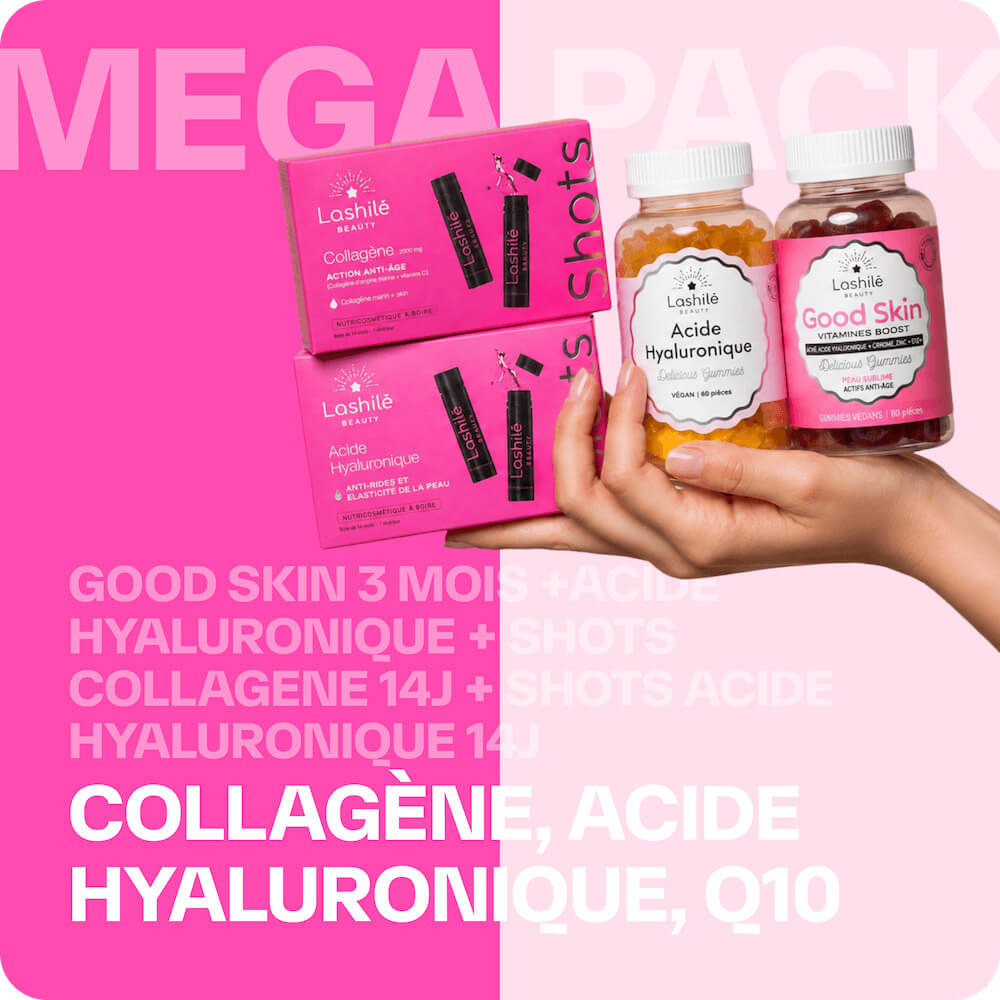 Mega Skin Pack - Collagene, Acido Ialuronico, Q10