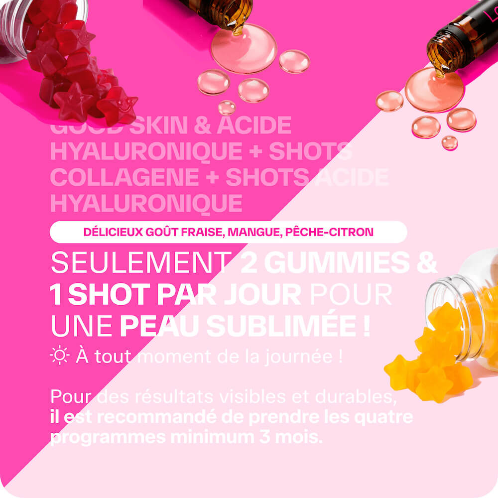 Mega Skin Pack - Collagene, Acido Ialuronico, Q10
