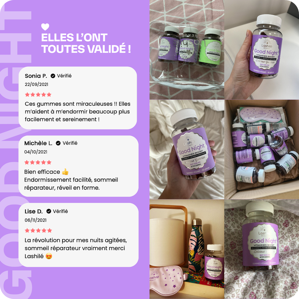 Good Night Vitamins - 1 month