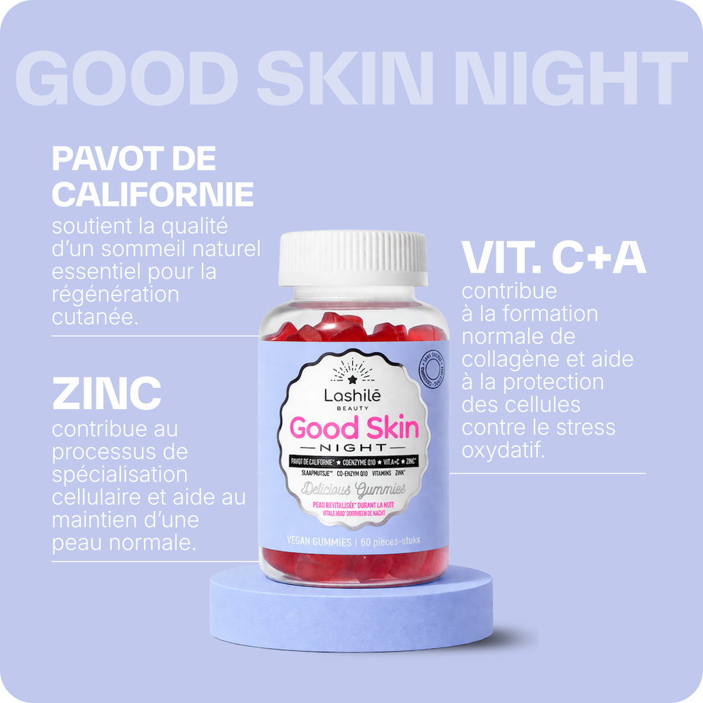 Pack Nuit Sommeil et Peau Sublime