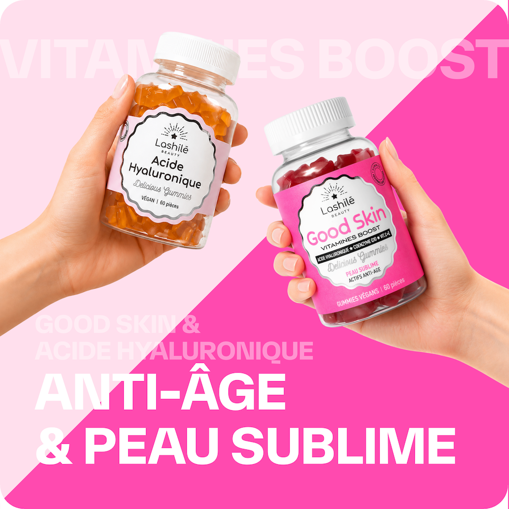 Anti-Aging- und Anti-Falten-Hautpackung