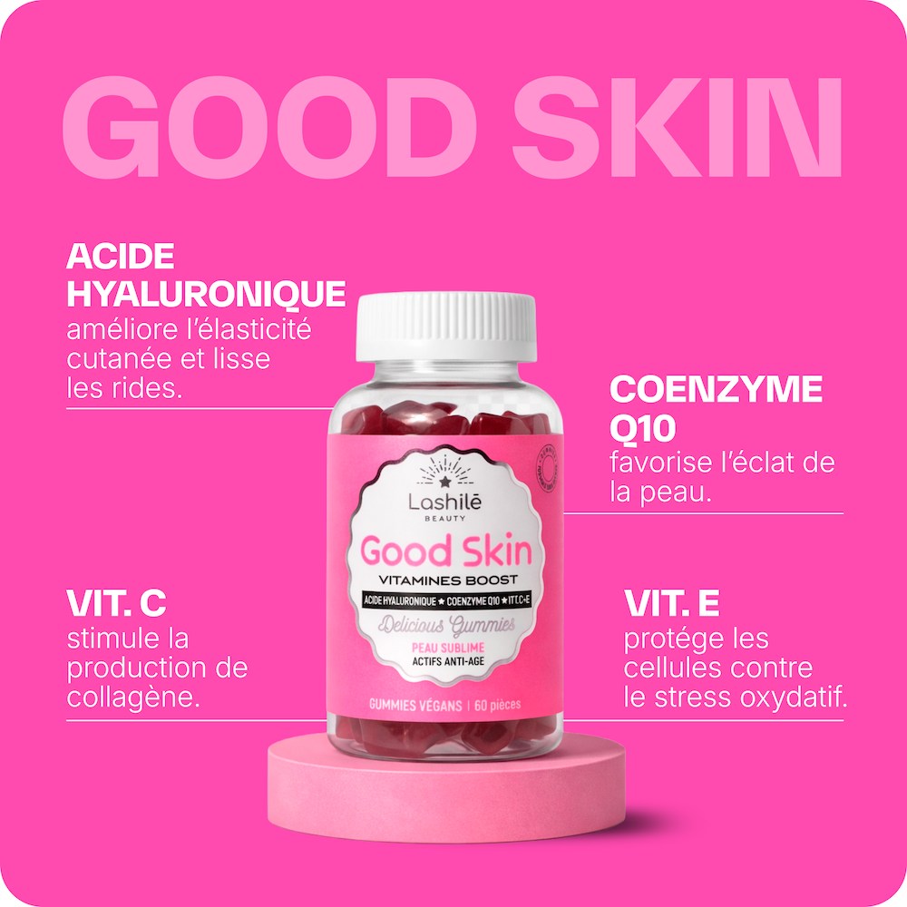 Anti-Aging- und Anti-Falten-Hautpackung