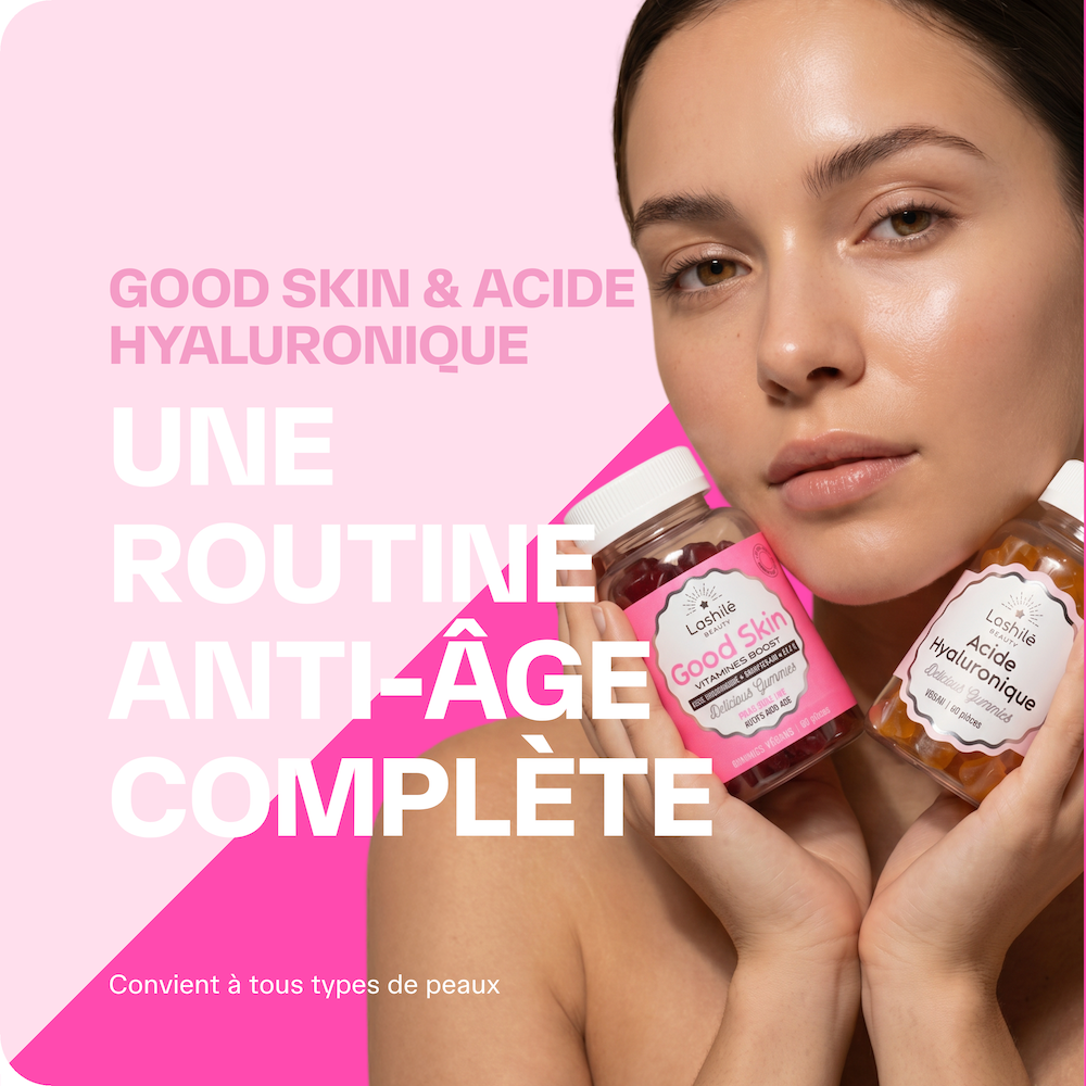 Anti-Aging- und Anti-Falten-Hautpackung