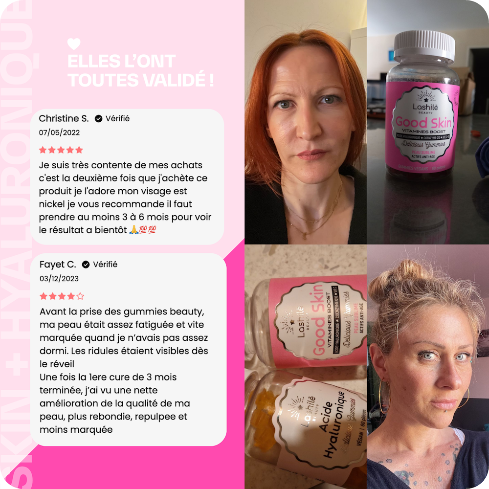 Anti-Aging- und Anti-Falten-Hautpackung