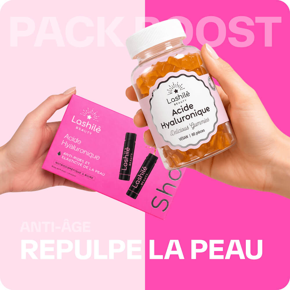 Pacchetto Boost all'acido ialuronico