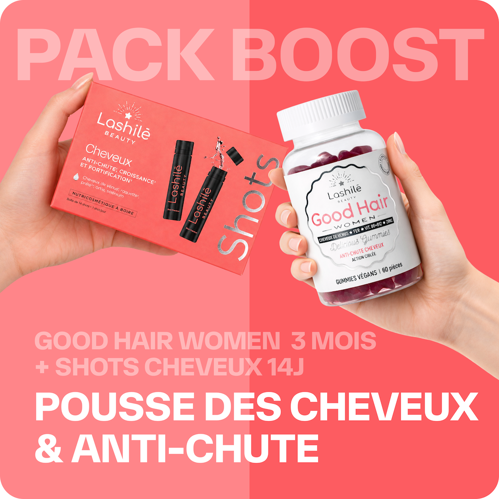 Pack Boost Mittel gegen Haarausfall
