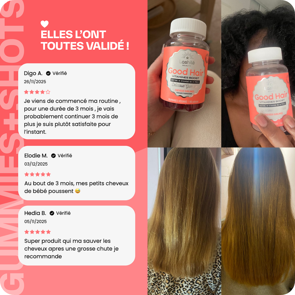 Pack Boost Haarwachstum