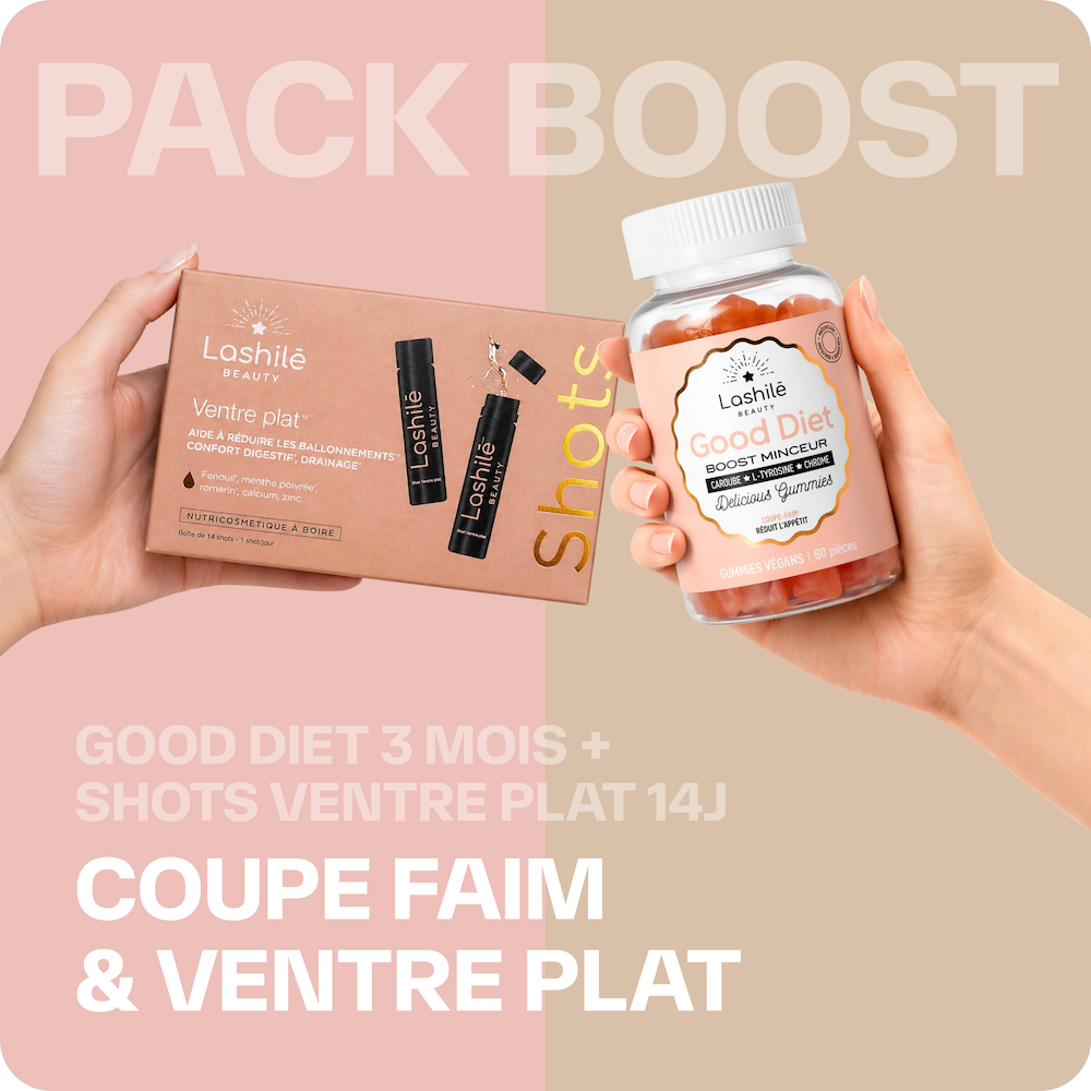 Pack Boost Ventre Plat