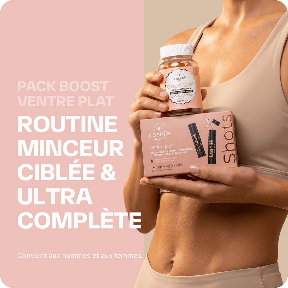 Pack Boost Ventre Piatto
