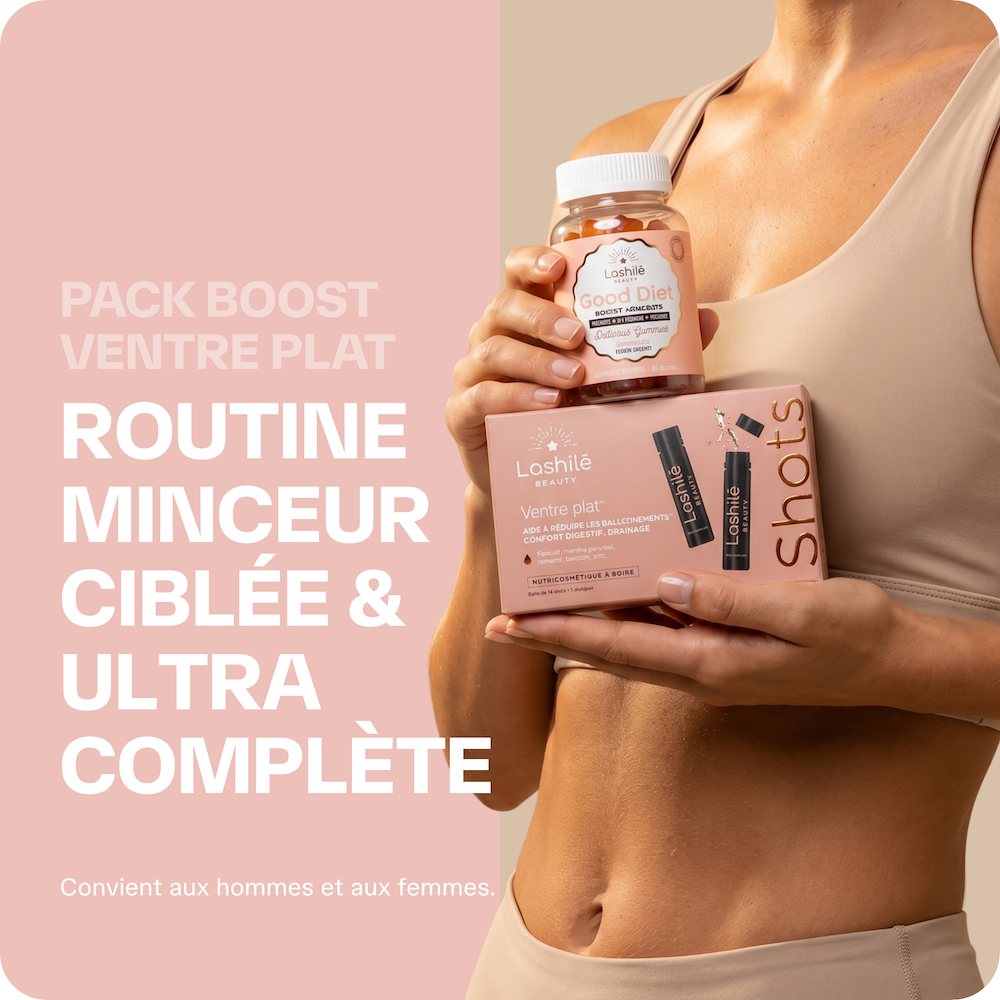 Pack Boost Ventre Plat