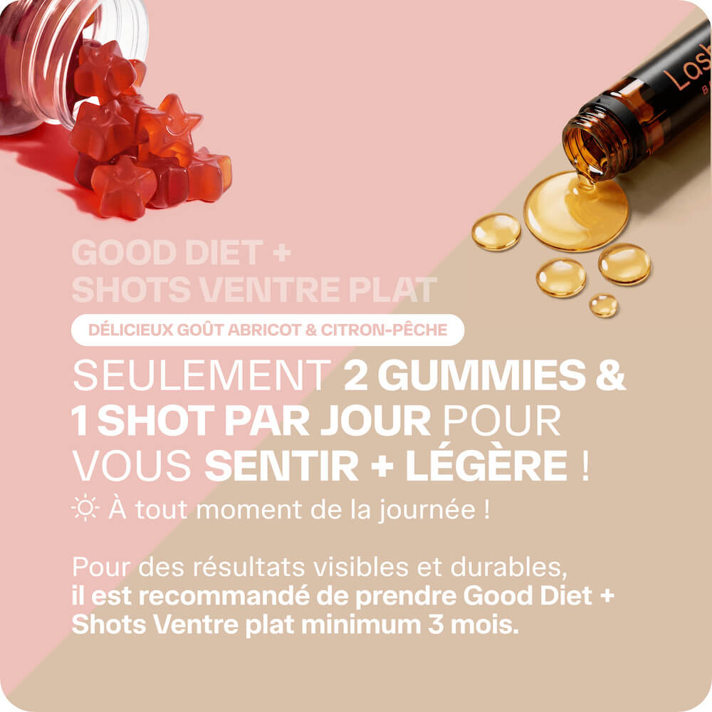 Pack Boost Ventre Piatto