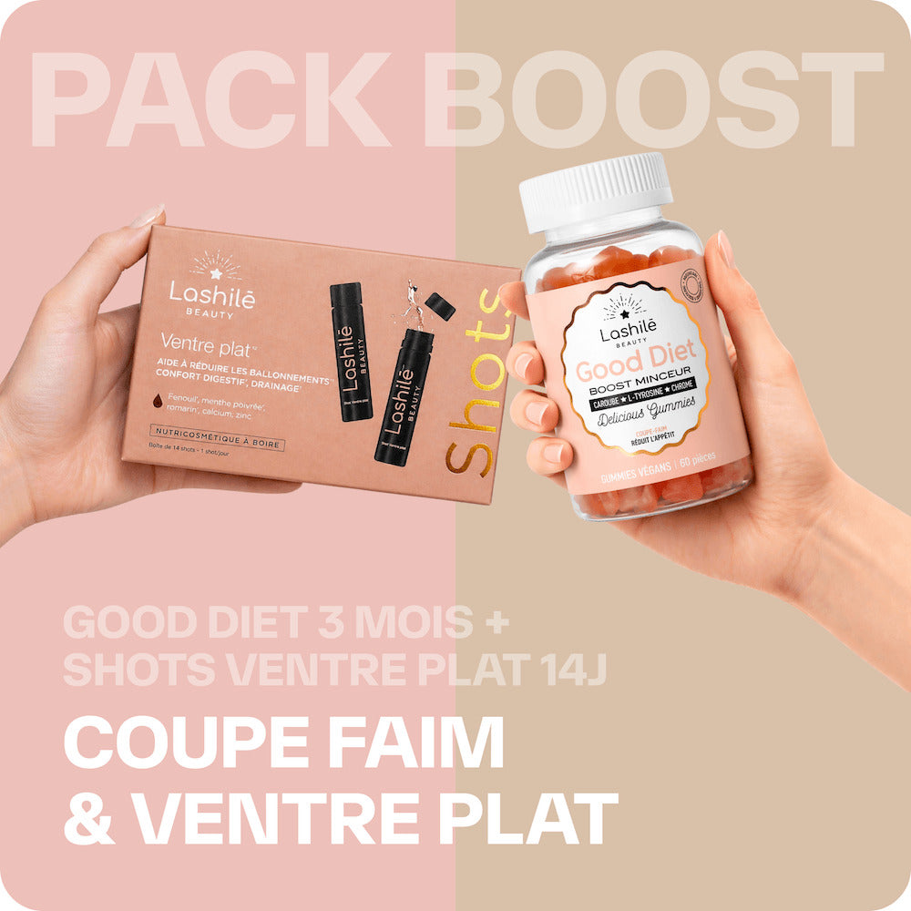 Pack Boost Ventre Piatto