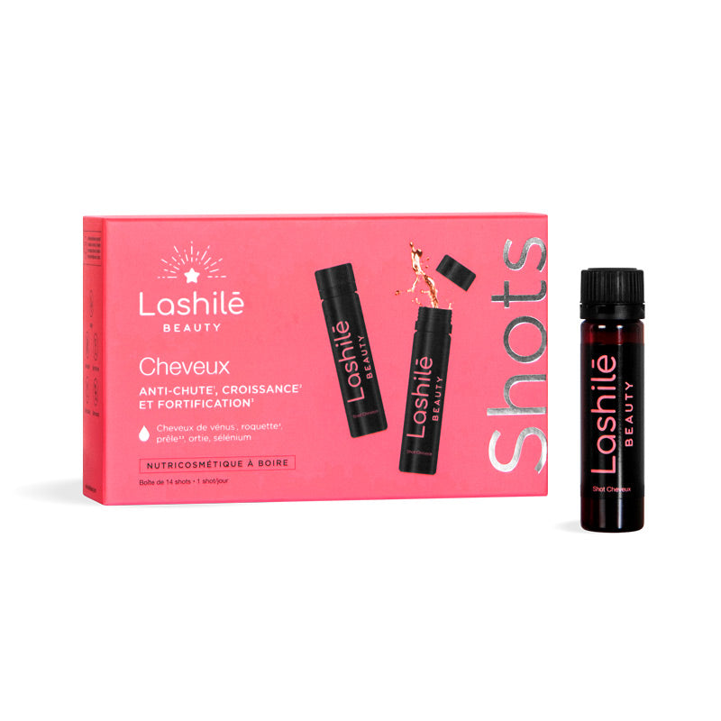 Shots Cheveux Triple Action - 14 jours