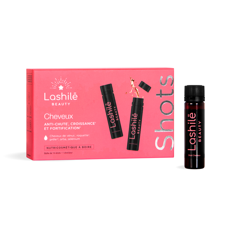 Shots Cheveux Triple Action - 14 jours