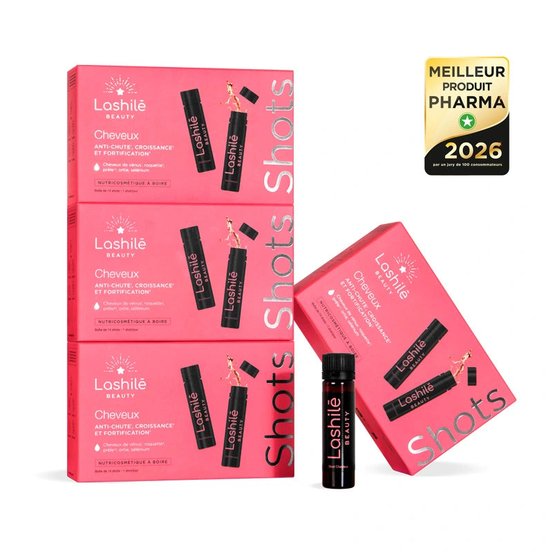 Triple Action Hair Shots - 2 mesi