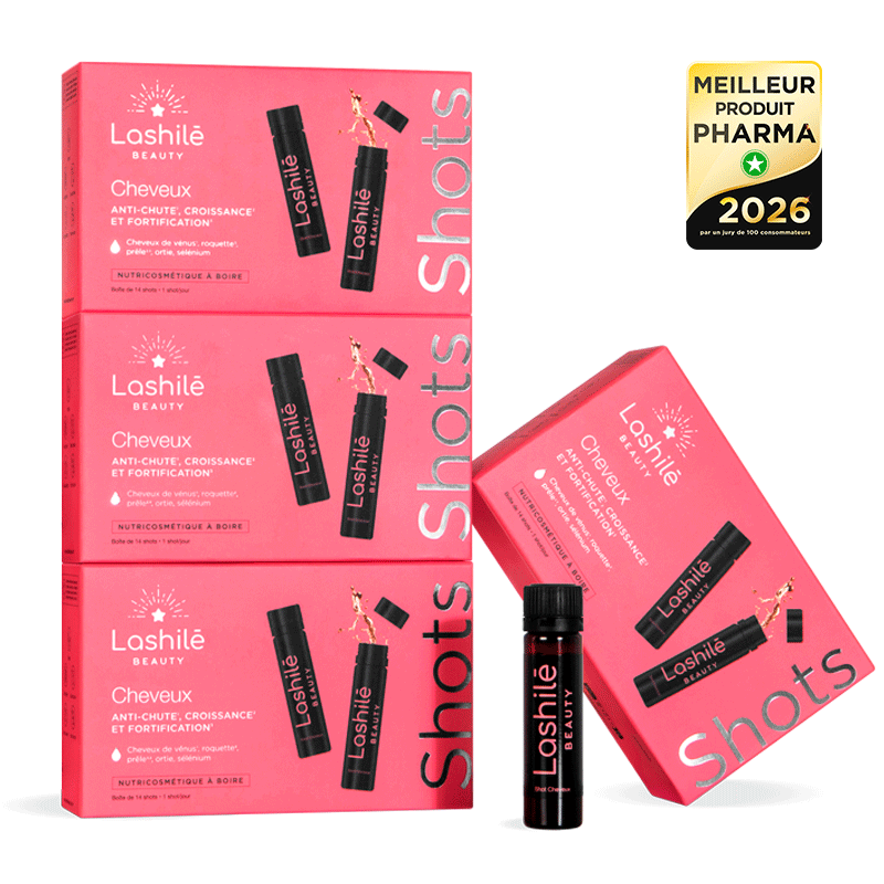 Triple Action Hair Shots - 2 mesi