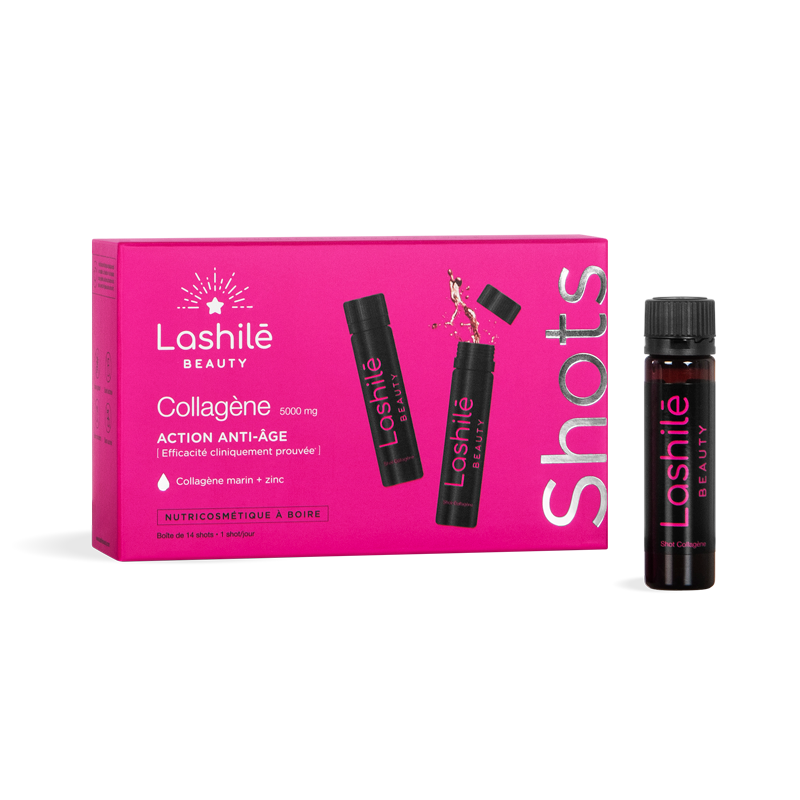 Shots Collagène 5000 mg - 14 jours