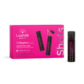 Shots Collagène Lashilé Beauty - Repulpement et fermeté de la peau 5000mg - Cure 14 jours