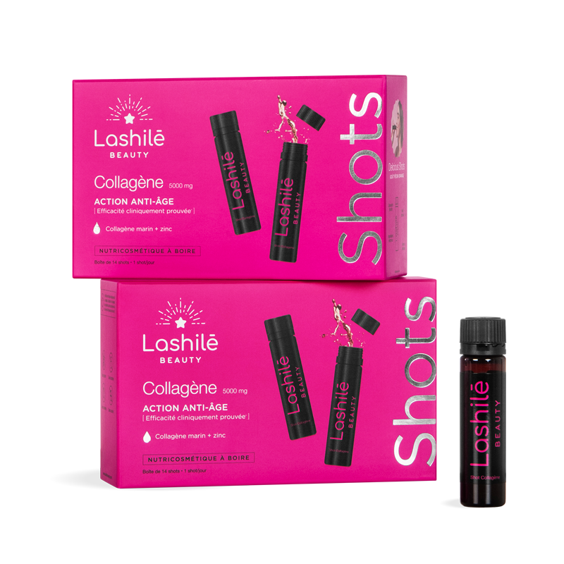 Shots Collagène 5000 mg - 1 mois