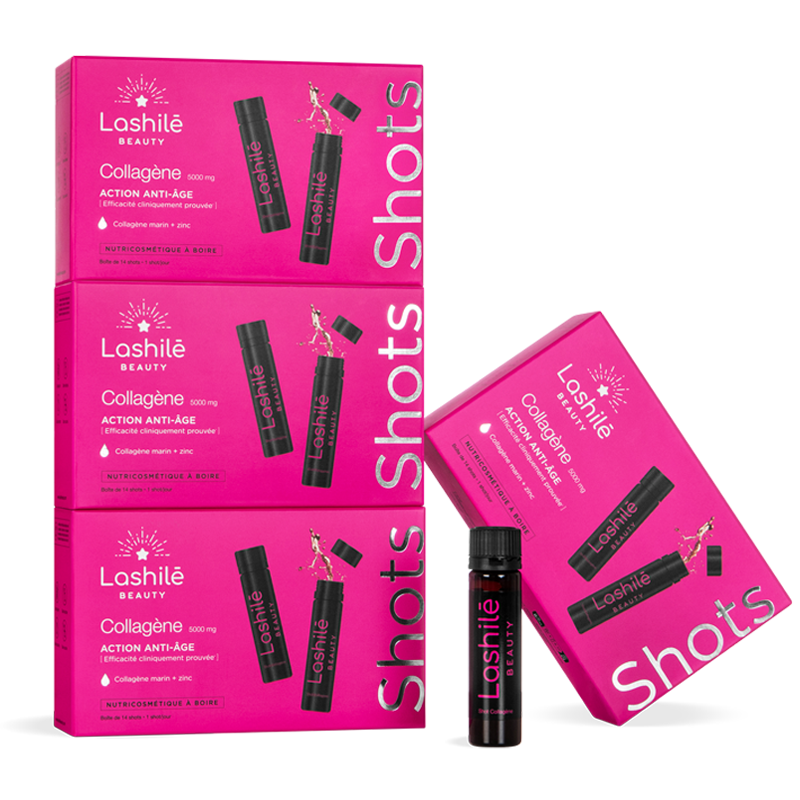 Collagen Shots 5000 mg - 2 months