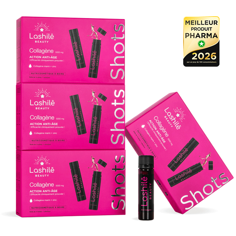 Collagen Shots 5000 mg - 2 mesi