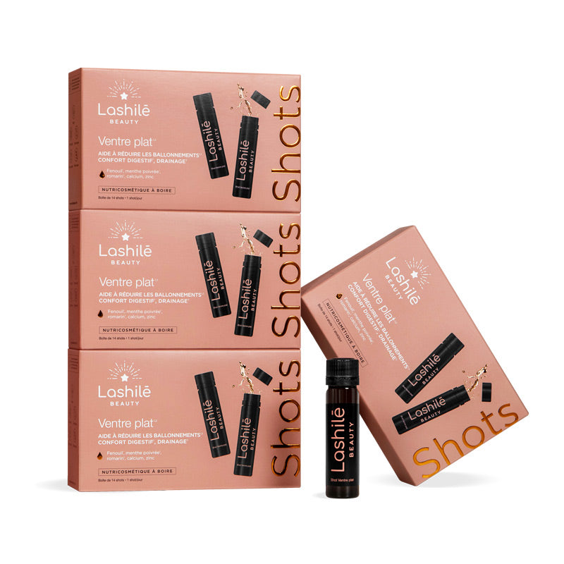 Flat Stomach Shots - 2 months