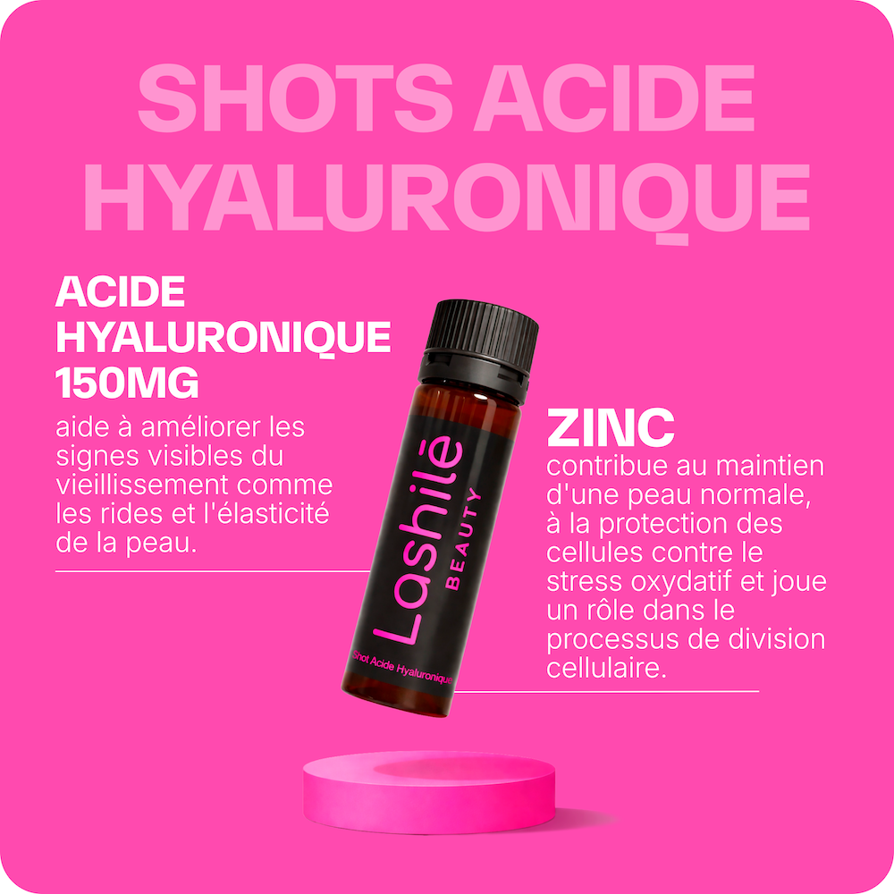 Shots Hyaluronsäure - 14 Tage