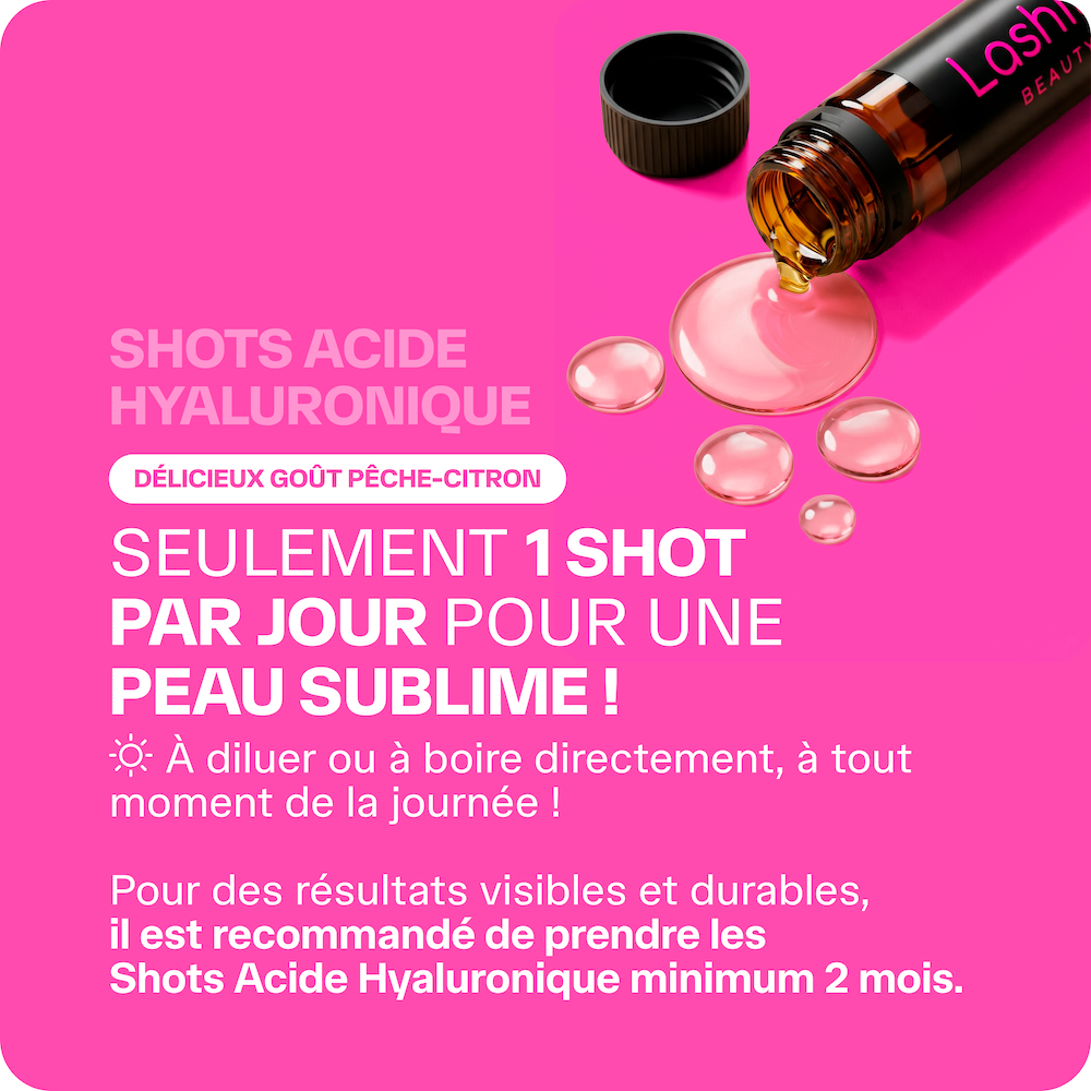 Shots Hyaluronsäure - 1 Monat