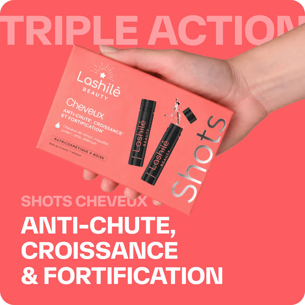 Triple Action Hair Shots - 2 mesi