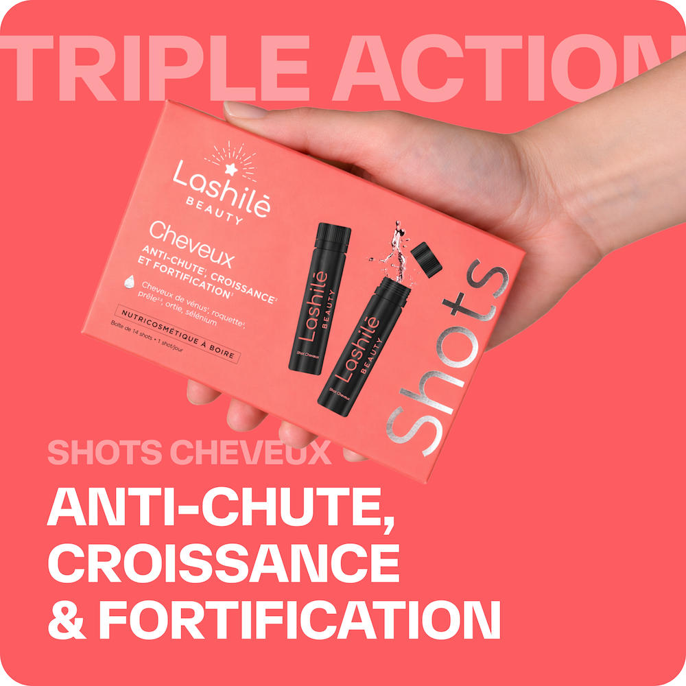 Shots Haar Dreifachwirkung – 14 Tage