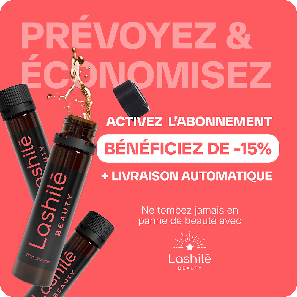 Triple Action Hair Shots - 1 mese