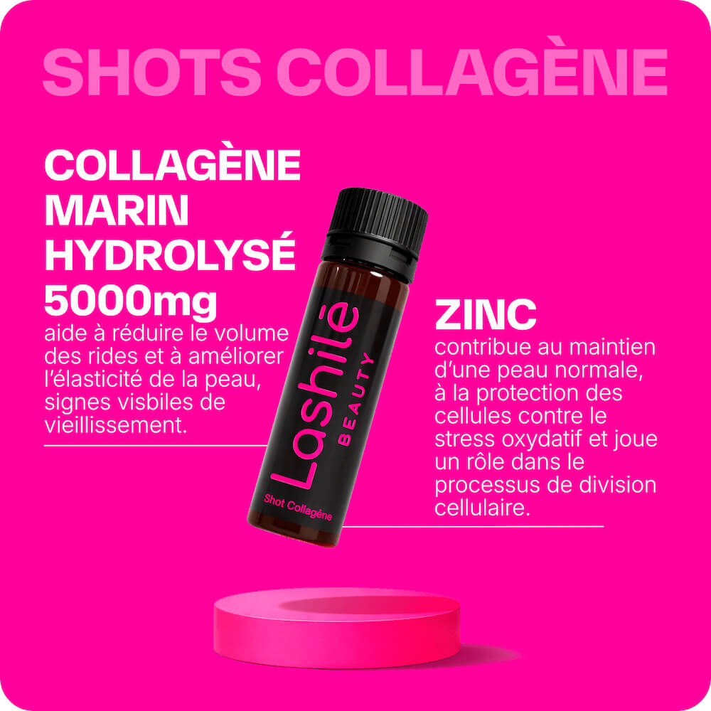Collagen Shots 5000 mg - 14 giorni