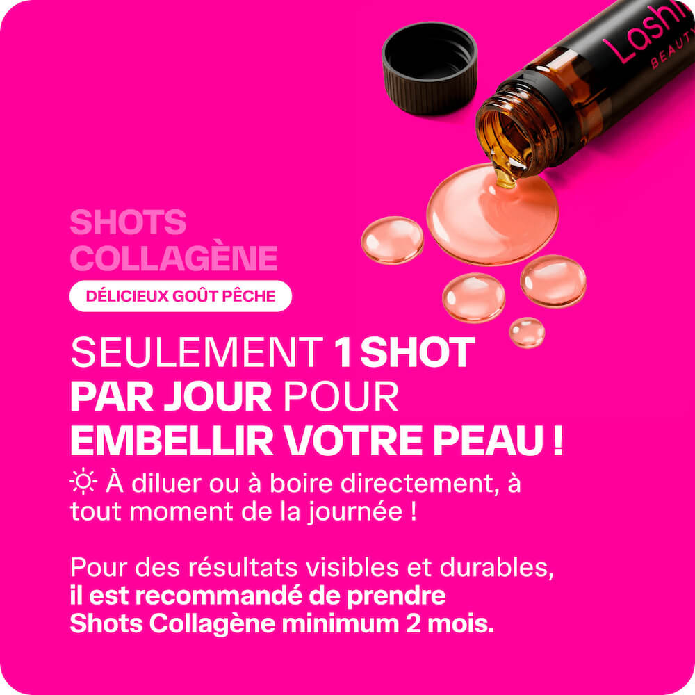 Collagen Shots 5000 mg - 14 giorni