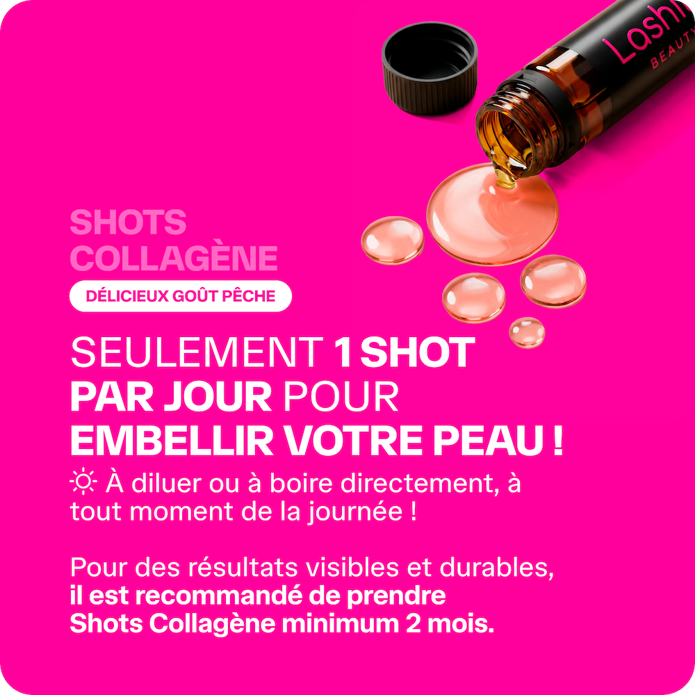 Shots Kollagen 5000 mg - 1 Monat