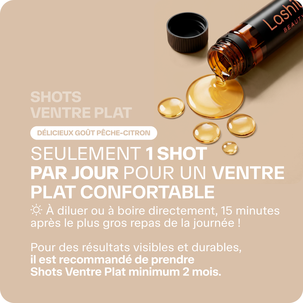 Shots Flacher Bauch – 1 Monat