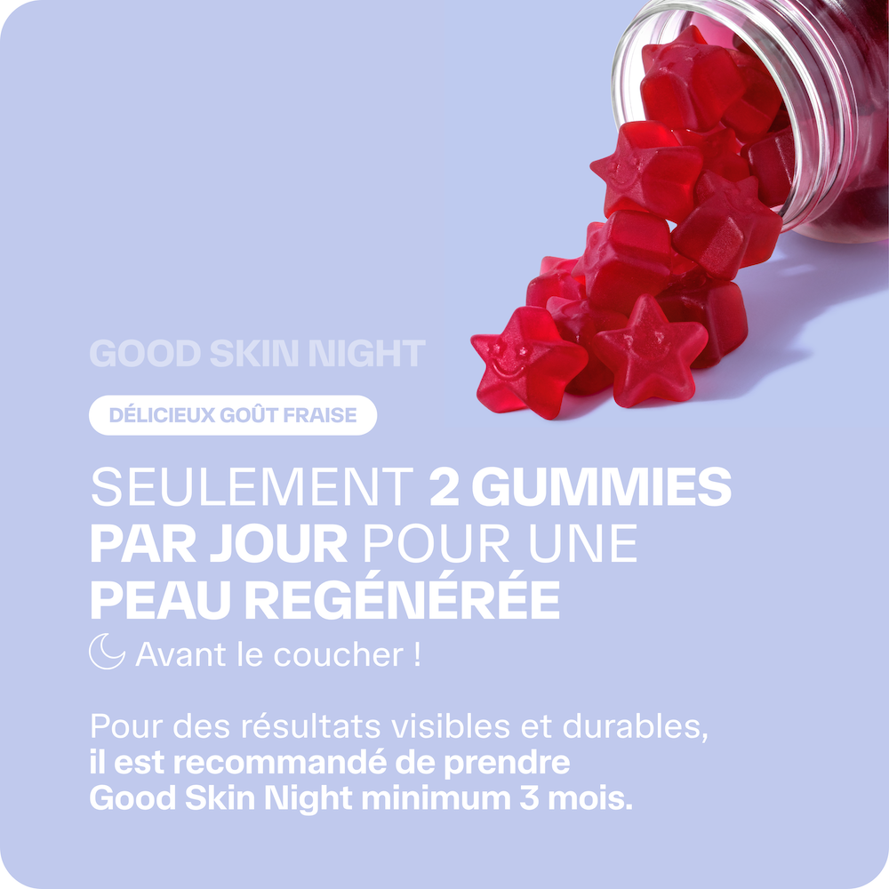 Good Skin Night - 3 meses