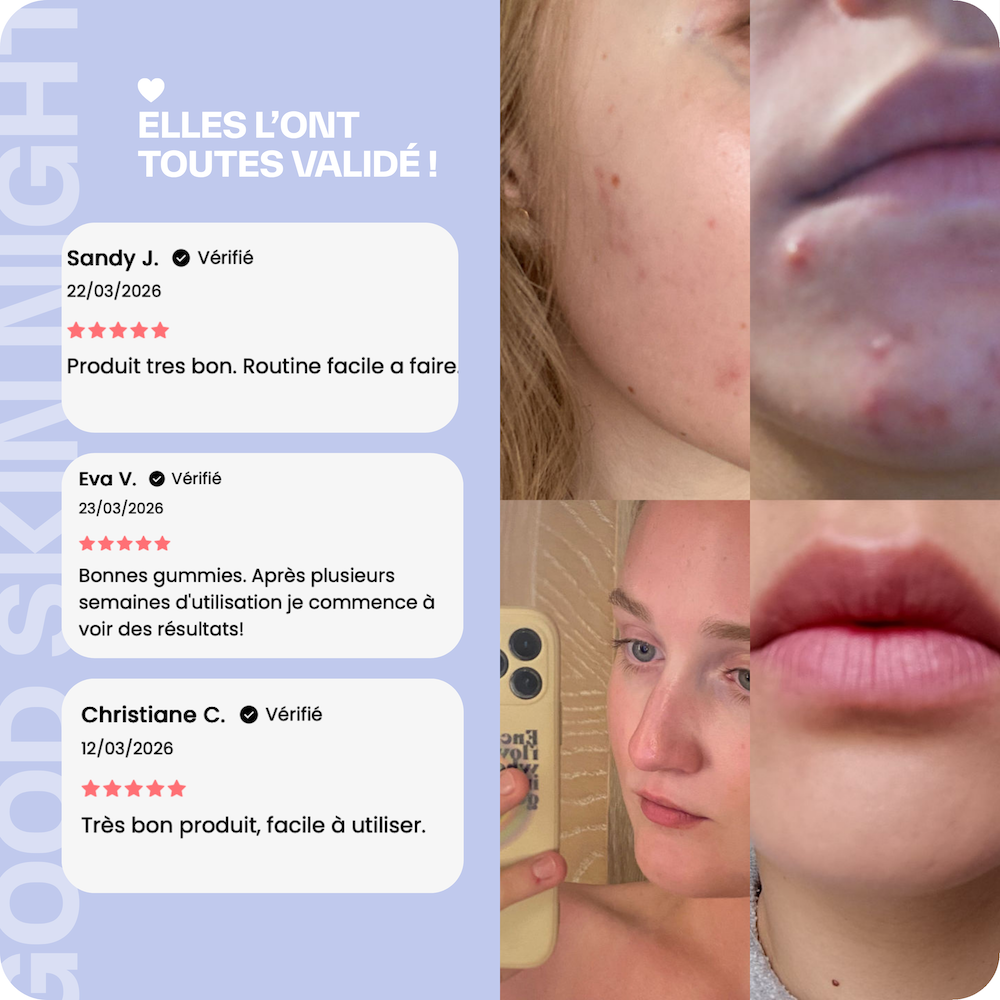 Good Skin Night - 3 meses