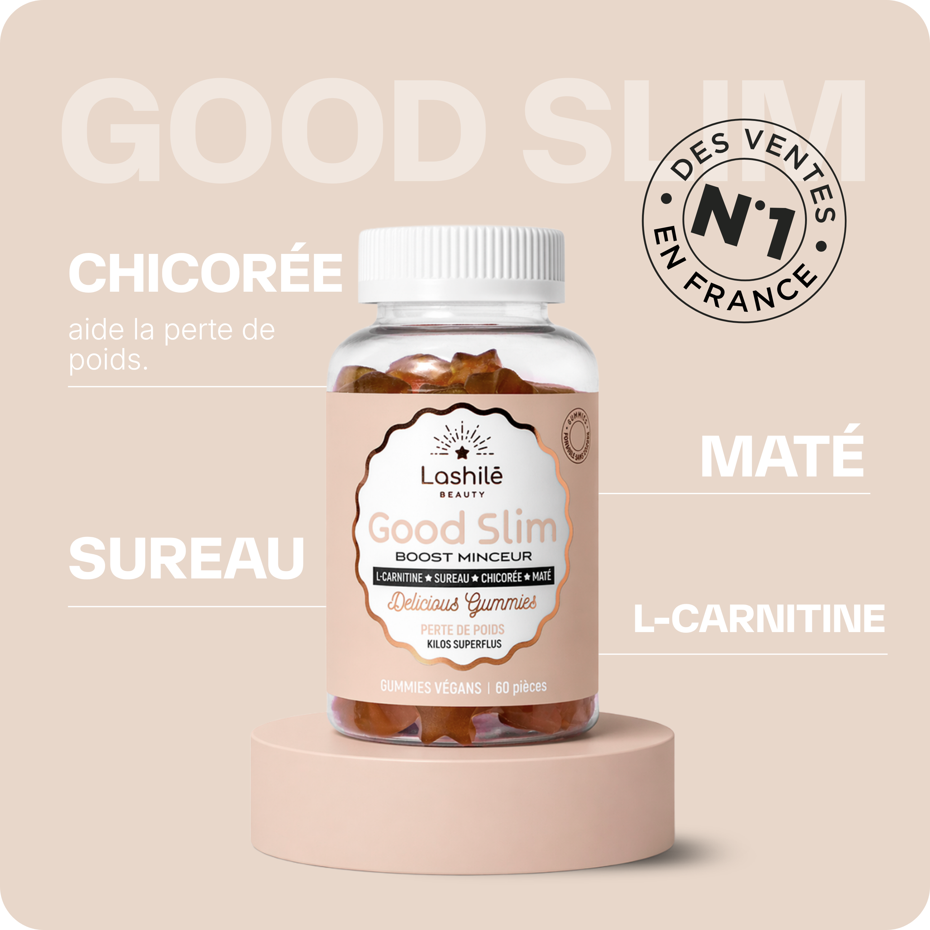 Good Slim Gewichtsverlust - 1 monat