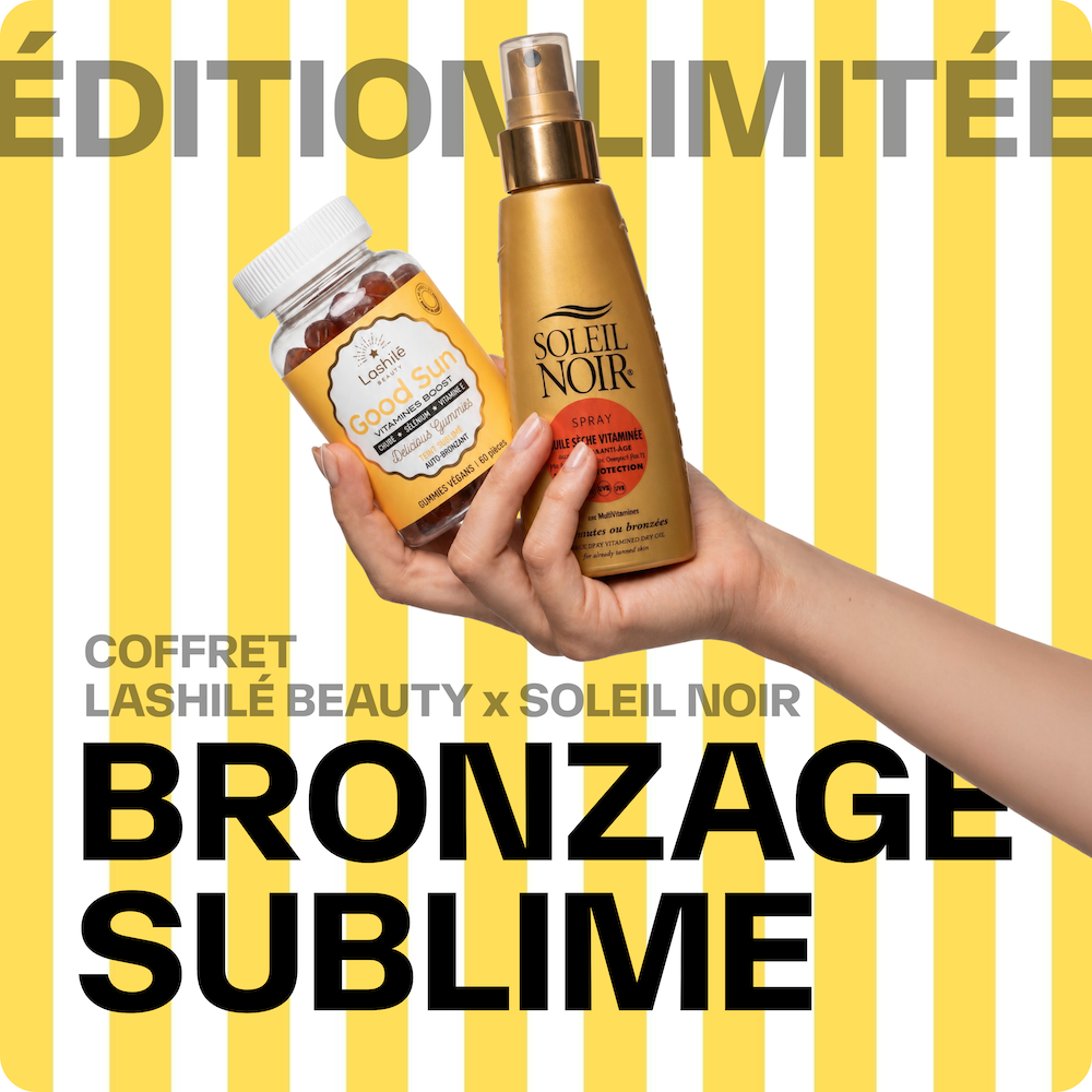 LASHILÉ BEAUTY x SOLEIL NOIR Box Set