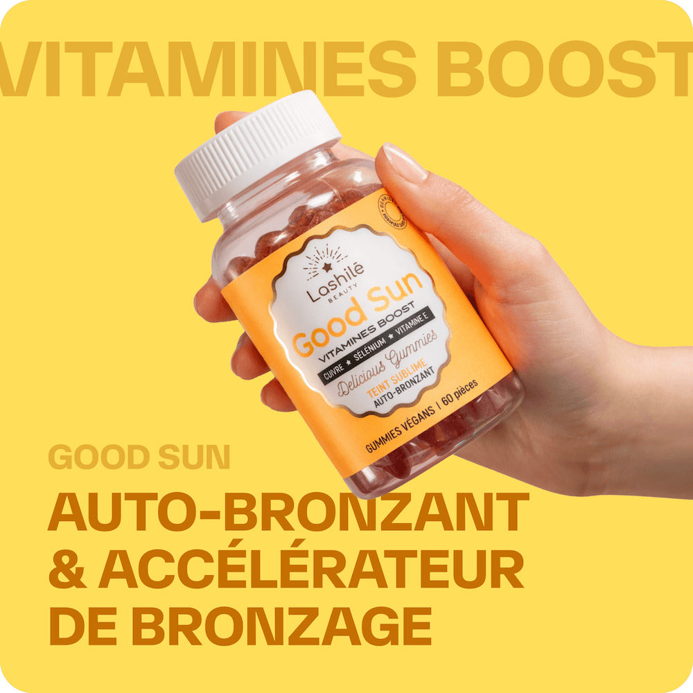 Autoabbronzante Good Sun - 3 mesi