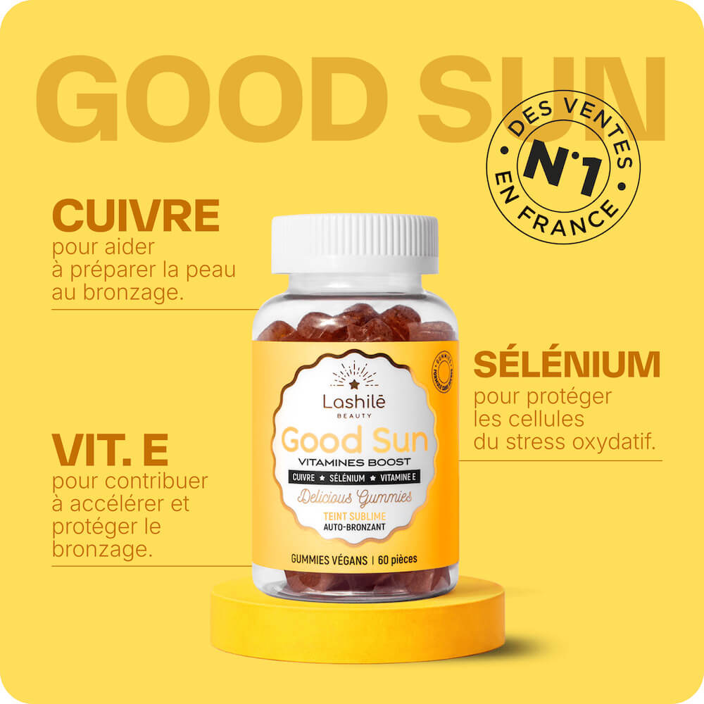 Autoabbronzante Good Sun - 3 mesi