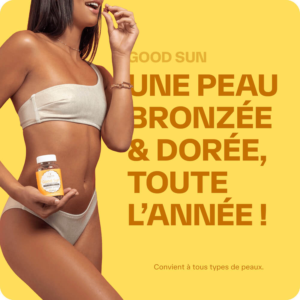 Autoabbronzante Good Sun - 3 mesi