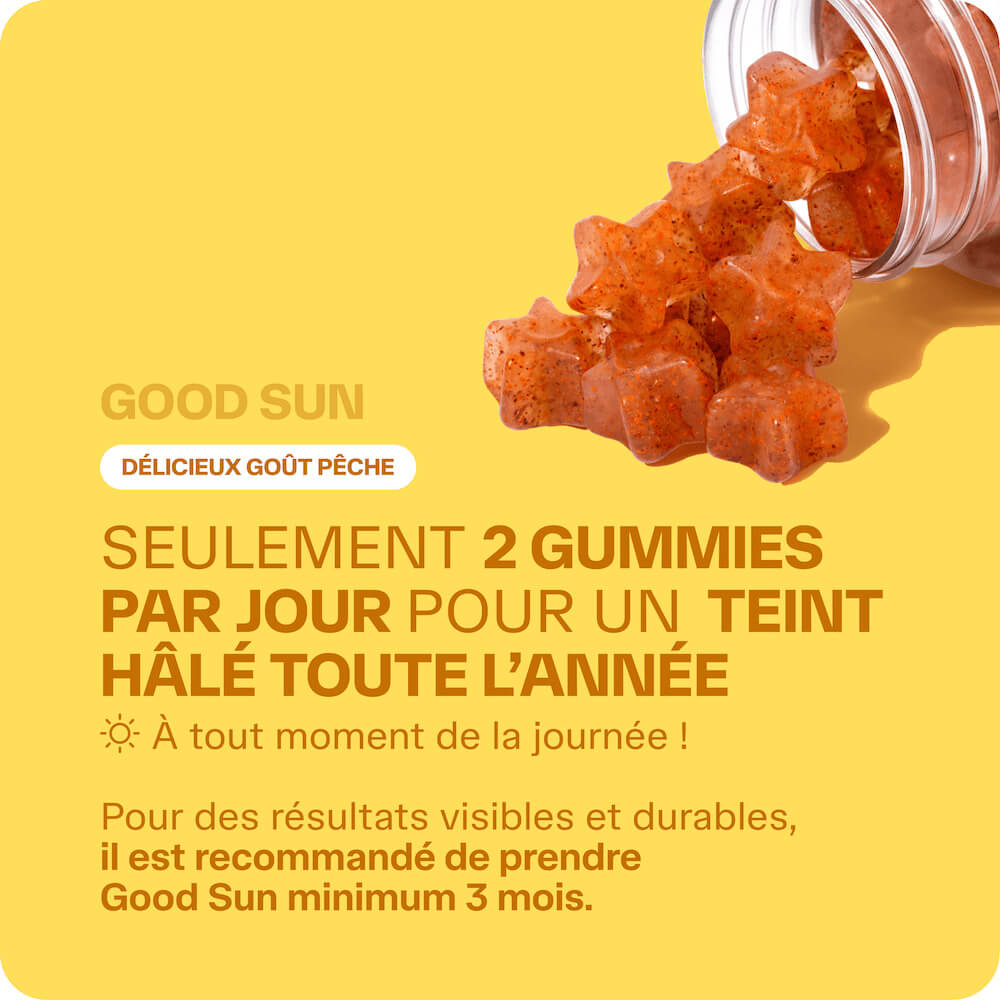 Autoabbronzante Good Sun - 3 mesi