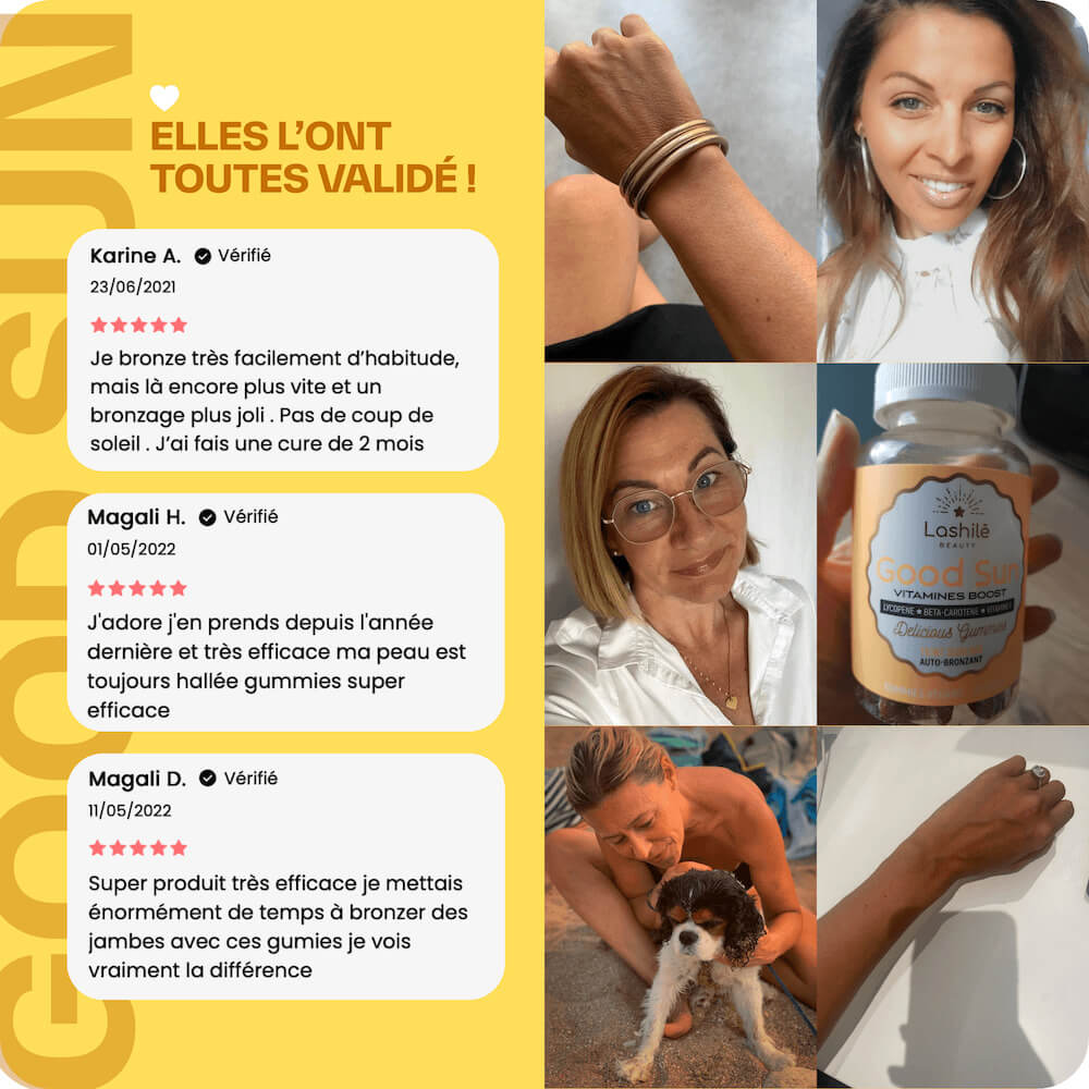 Autoabbronzante Good Sun - 3 mesi