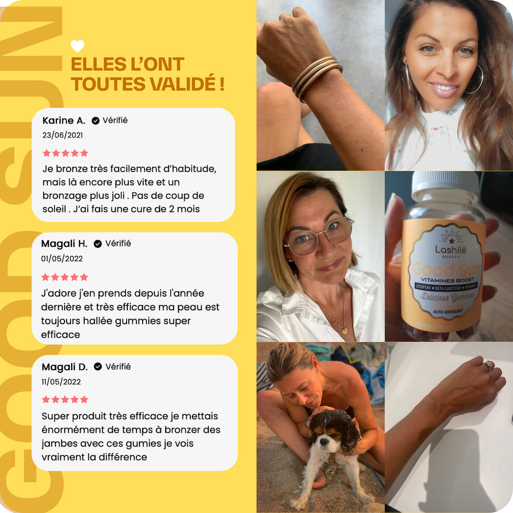 Good Sun Autobronceador - 1 mes