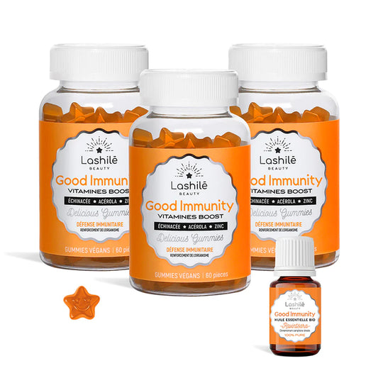 Good Immunity Vitamins Boost Difese immunitarie - 3 mesi